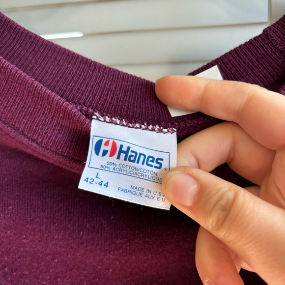 Vintage winter 90s cottagecore sweatshirt - Picture 4 of 4